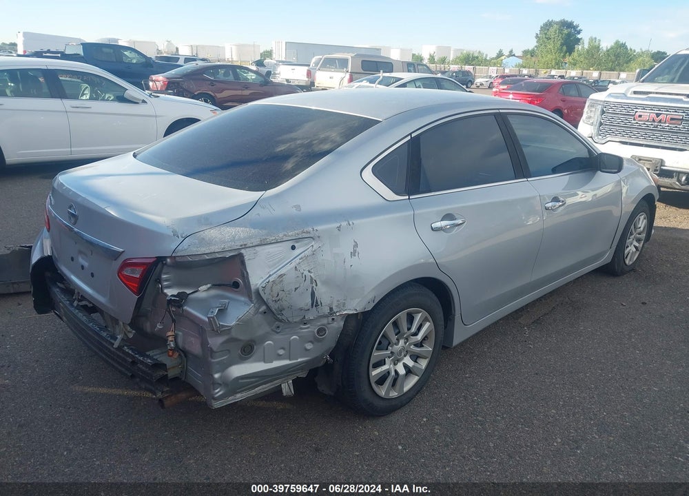2017 NISSAN ALTIMA 2.5 S VIN: 1N4AL3AP8HN365829