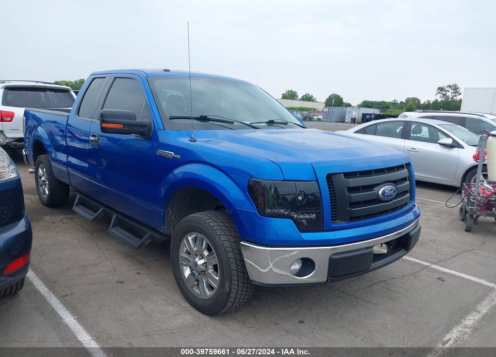 2014 FORD F-150 XLT VIN: 1FTEX1CM0EFB49079