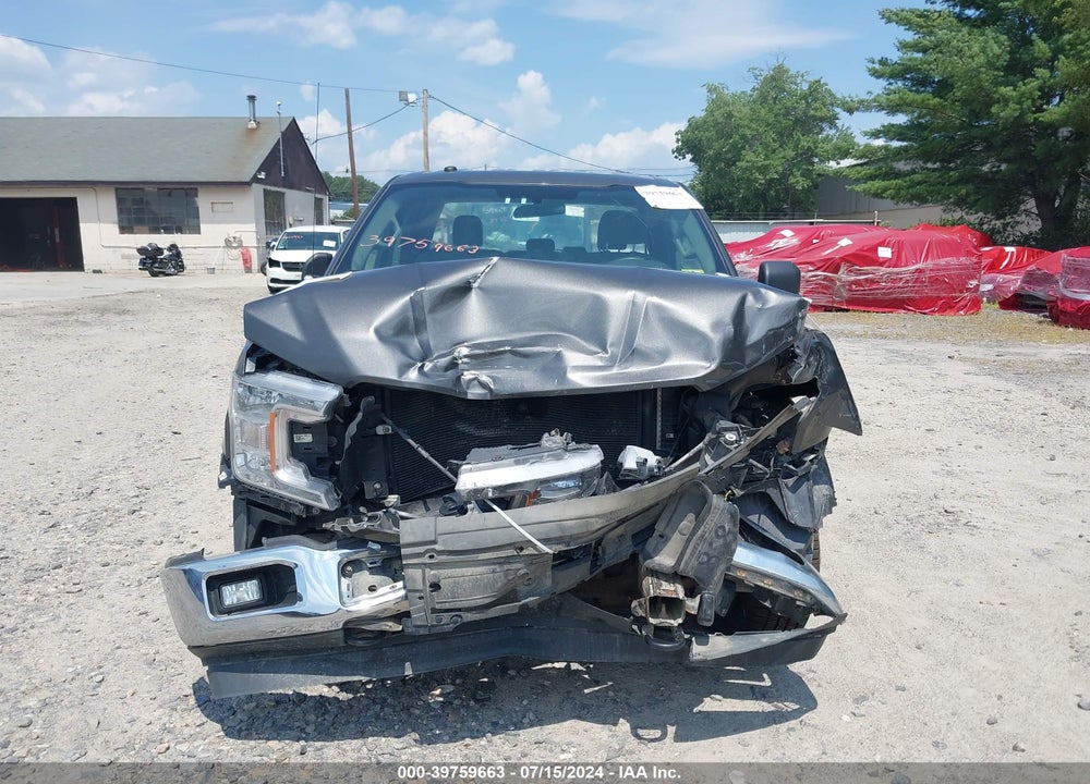 2018 FORD F-150 XL VIN: 1FTFX1E55JKD11719