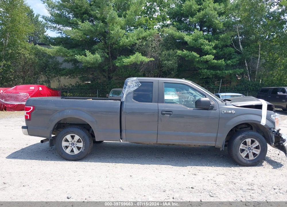 2018 FORD F-150 XL VIN: 1FTFX1E55JKD11719