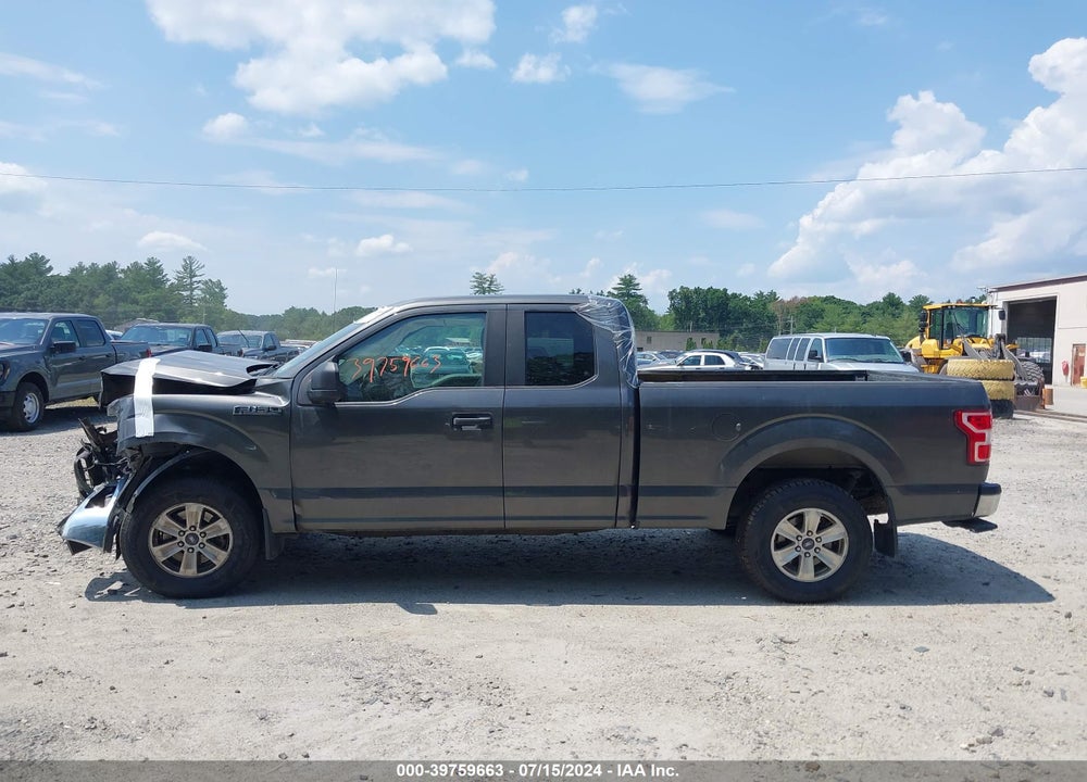 2018 FORD F-150 XL VIN: 1FTFX1E55JKD11719