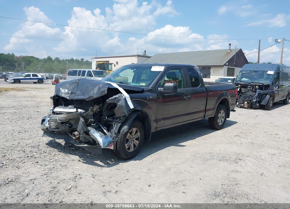 2018 FORD F-150 XL VIN: 1FTFX1E55JKD11719