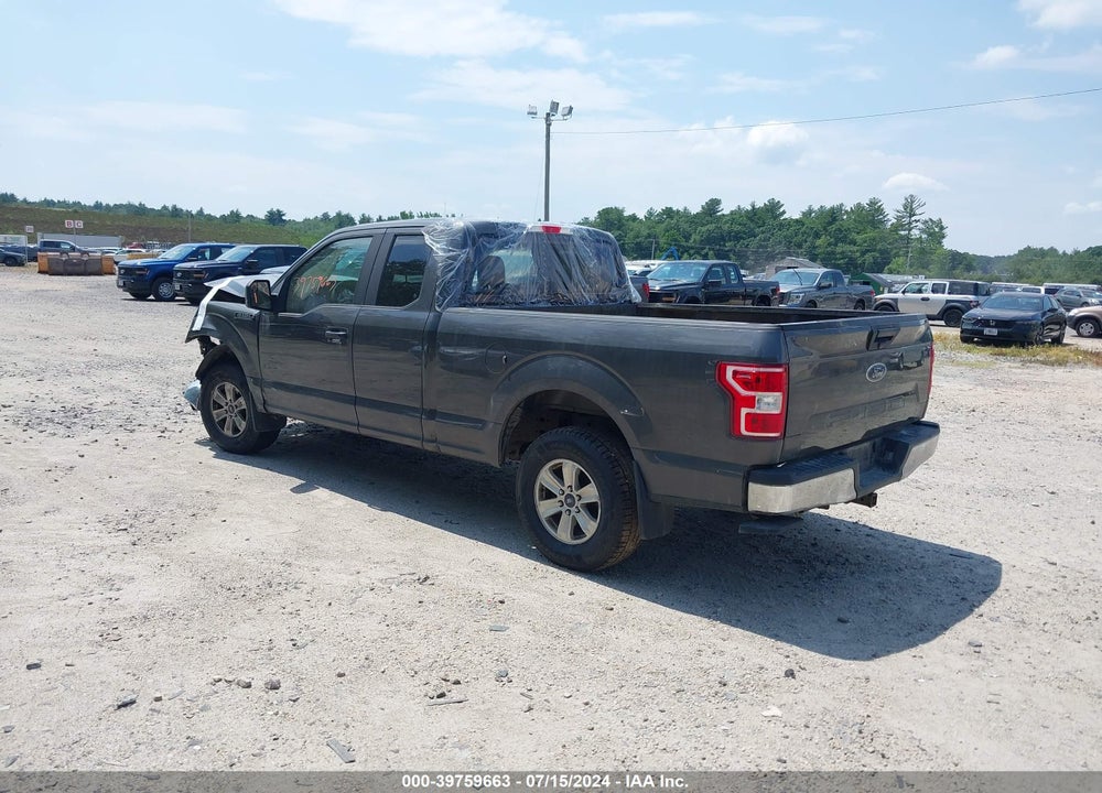 2018 FORD F-150 XL VIN: 1FTFX1E55JKD11719