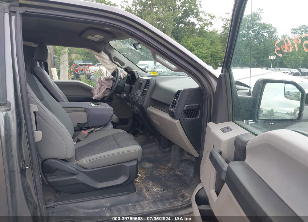 2018 FORD F-150 XL VIN: 1FTFX1E55JKD11719