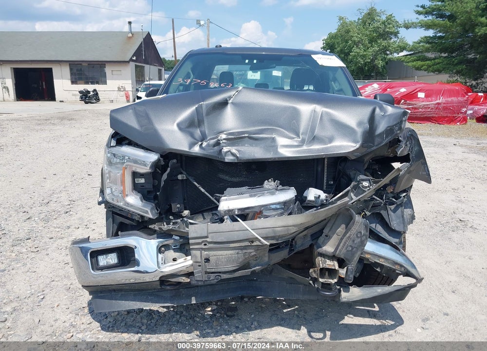 2018 FORD F-150 XL VIN: 1FTFX1E55JKD11719