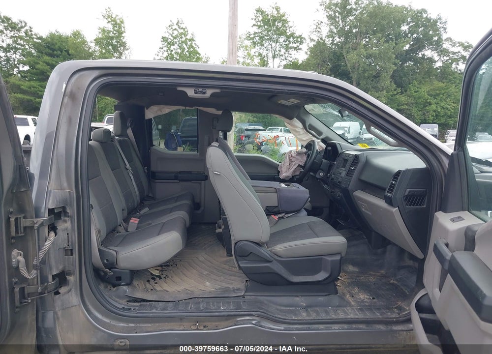 2018 FORD F-150 XL VIN: 1FTFX1E55JKD11719