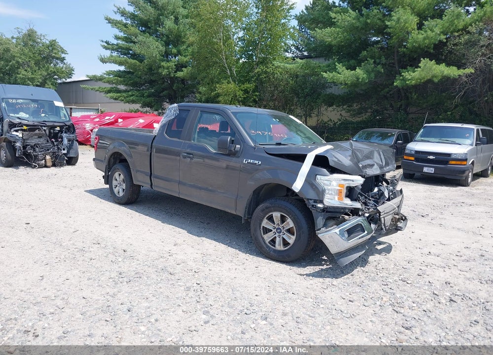 2018 FORD F-150 XL VIN: 1FTFX1E55JKD11719