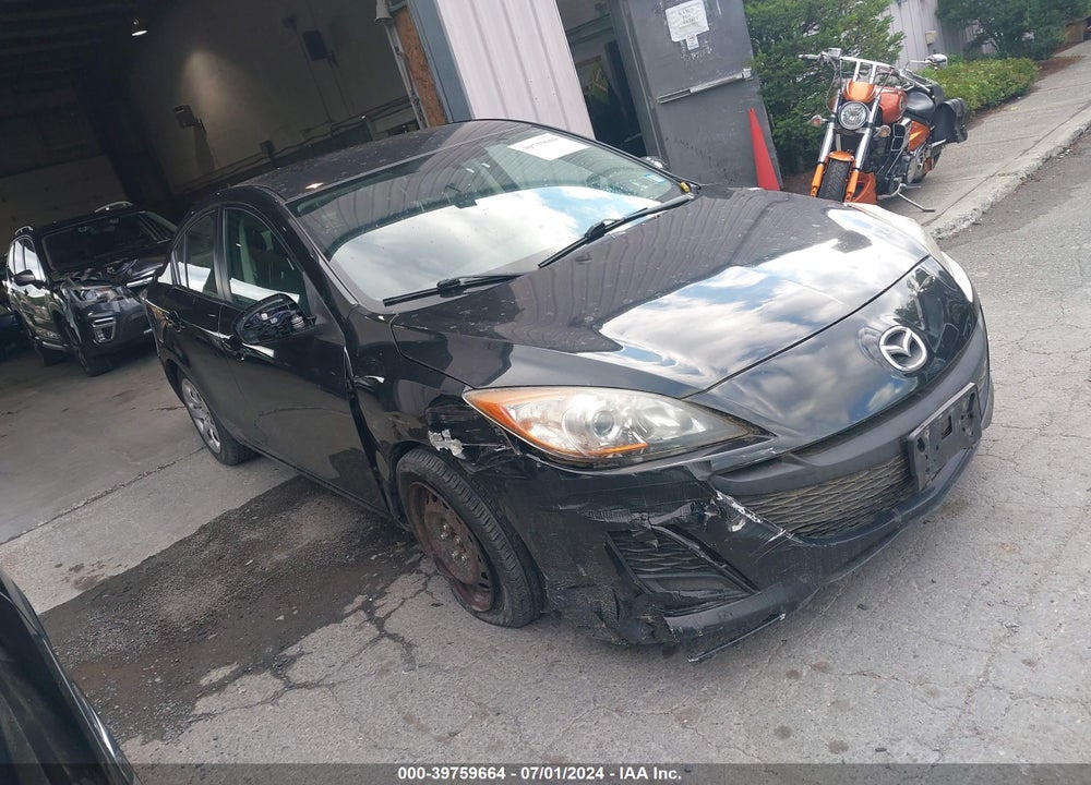 2011 MAZDA 3 I SPORT VIN: JM1BL1UG4B1354842