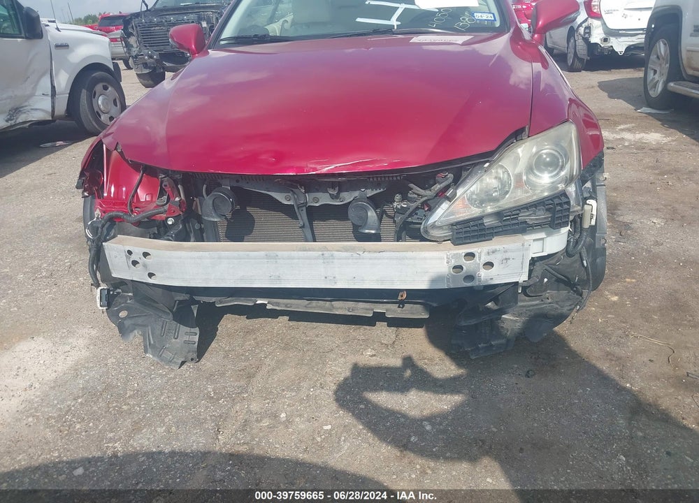 2010 LEXUS IS 250C VIN: JTHFF2C27A2511386