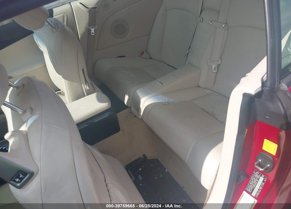 2010 LEXUS IS 250C VIN: JTHFF2C27A2511386