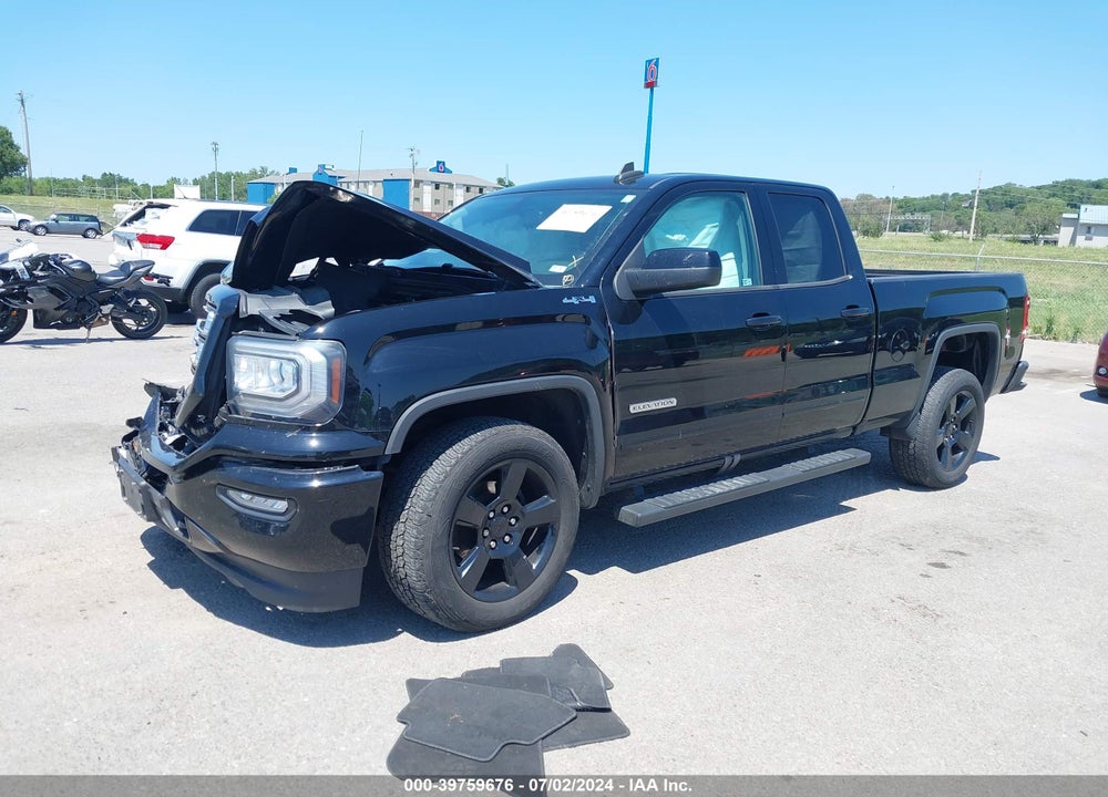 2016 GMC SIERRA 1500 VIN: 1GTV2LEC3GZ216077