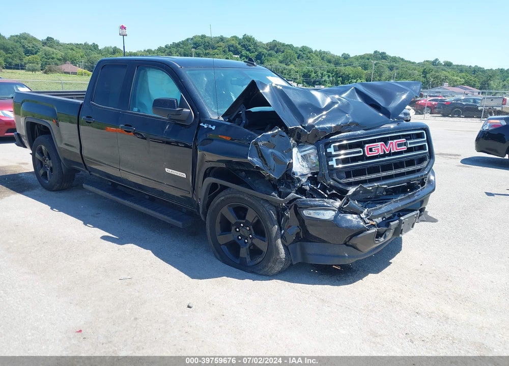 2016 GMC SIERRA 1500 VIN: 1GTV2LEC3GZ216077