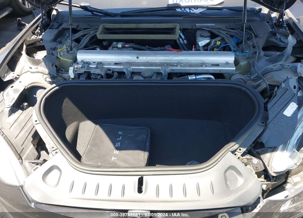 2021 TESLA MODEL S VIN: 5YJSA1E69MF433283