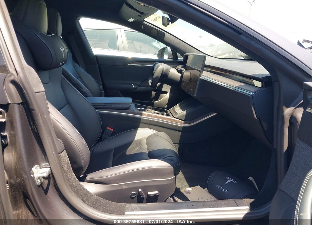 2021 TESLA MODEL S VIN: 5YJSA1E69MF433283