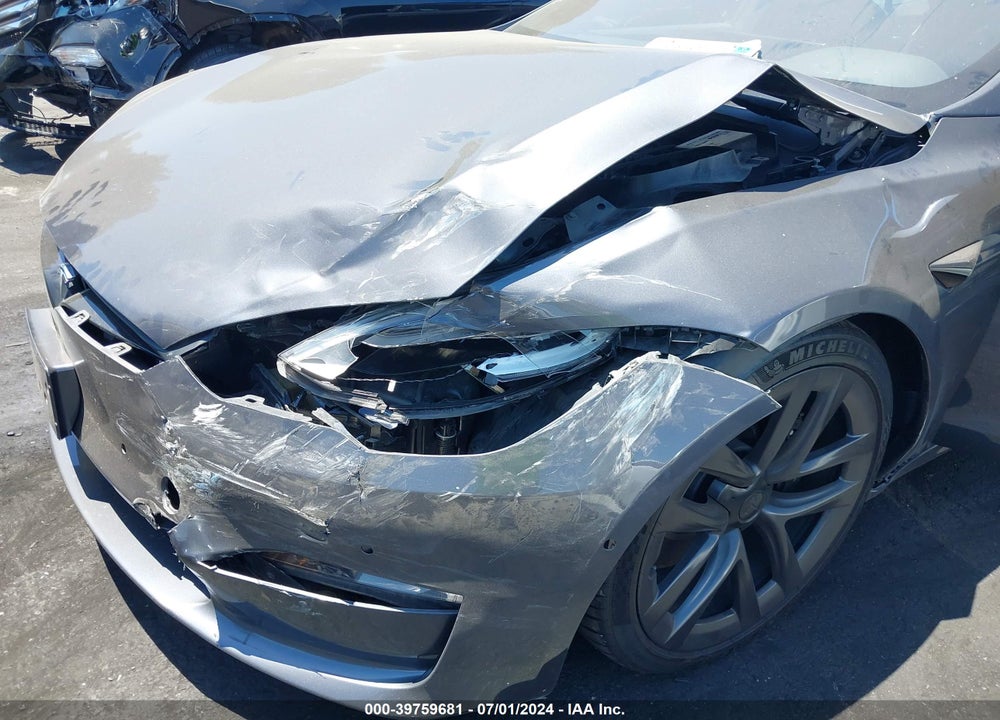 2021 TESLA MODEL S VIN: 5YJSA1E69MF433283
