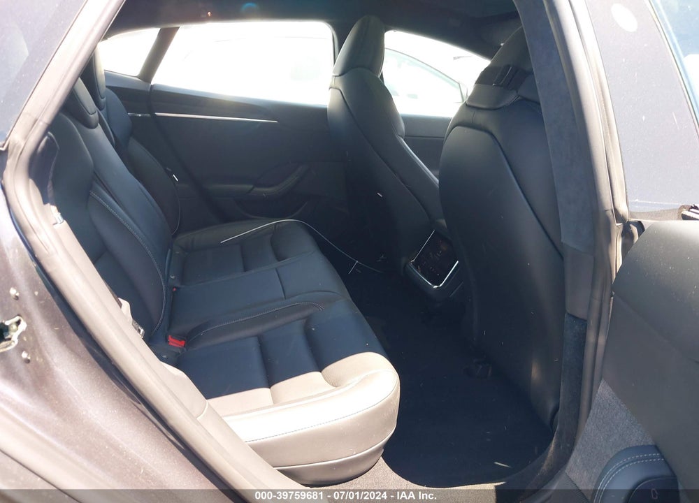 2021 TESLA MODEL S VIN: 5YJSA1E69MF433283