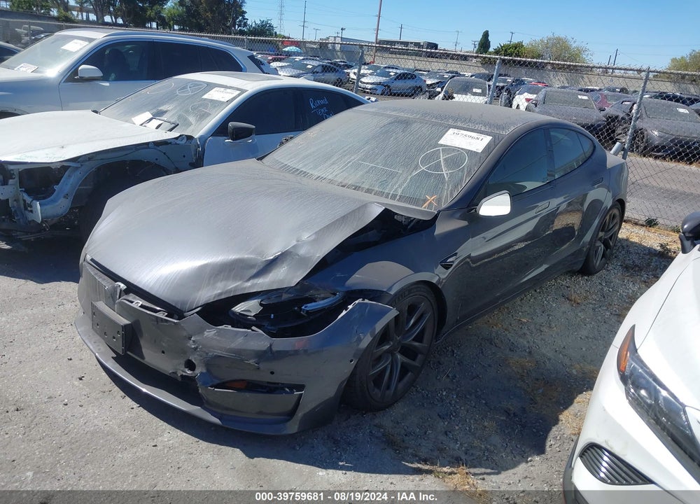 2021 TESLA MODEL S VIN: 5YJSA1E69MF433283