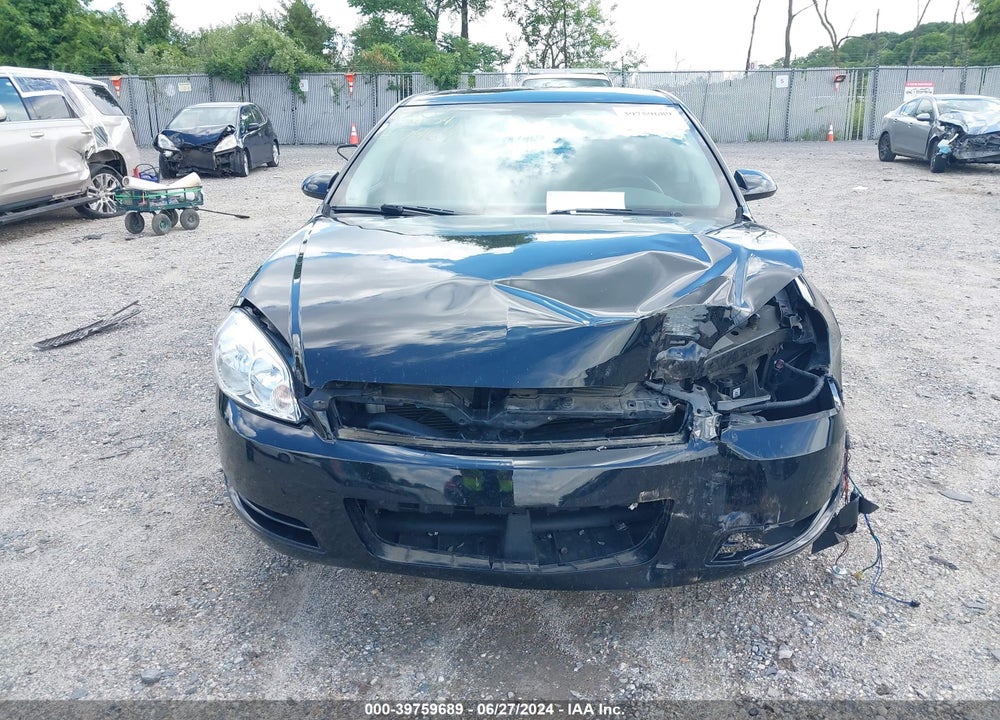 2016 CHEVROLET IMPALA LIMITED LT VIN: 2G1WB5E38G1105526