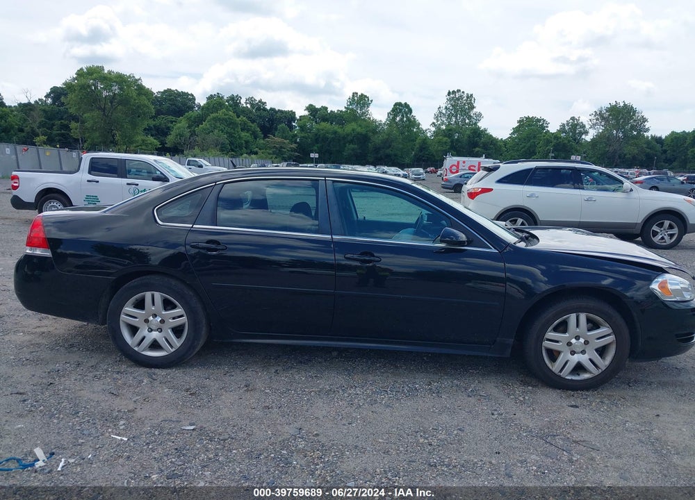 2016 CHEVROLET IMPALA LIMITED LT VIN: 2G1WB5E38G1105526