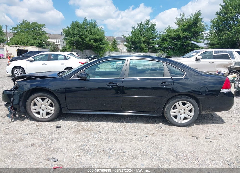 2016 CHEVROLET IMPALA LIMITED LT VIN: 2G1WB5E38G1105526