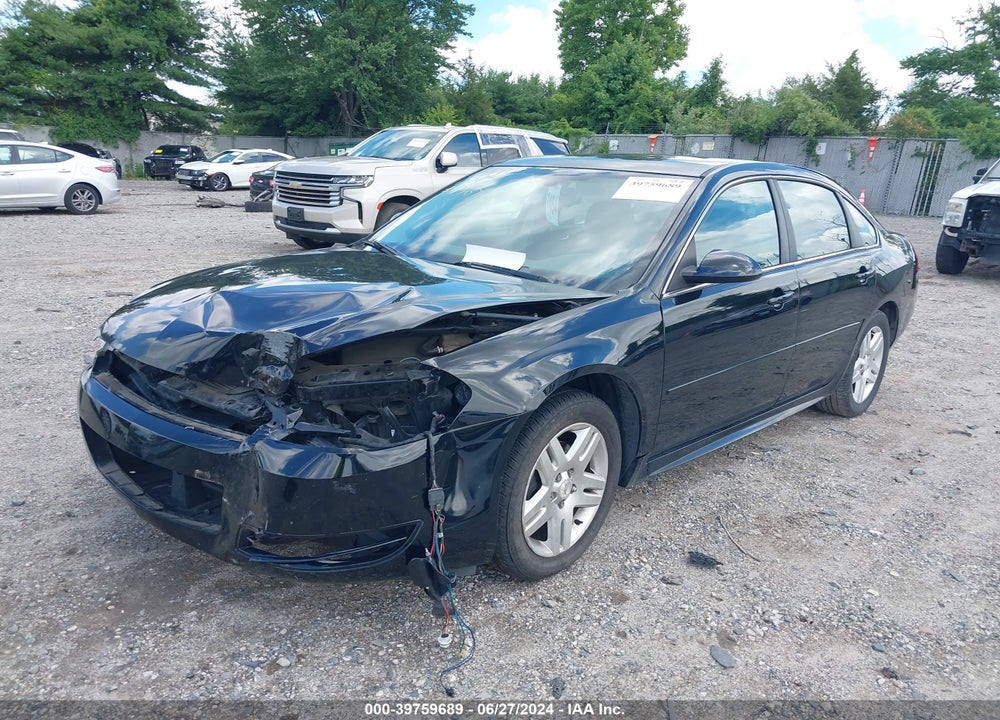 2016 CHEVROLET IMPALA LIMITED LT VIN: 2G1WB5E38G1105526