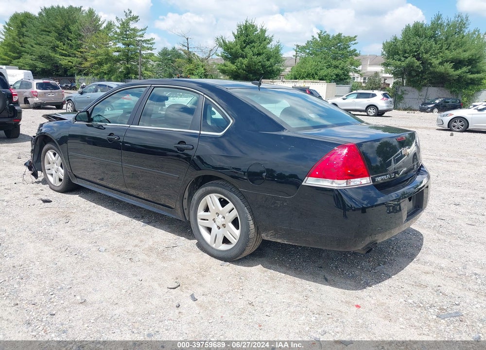 2016 CHEVROLET IMPALA LIMITED LT VIN: 2G1WB5E38G1105526