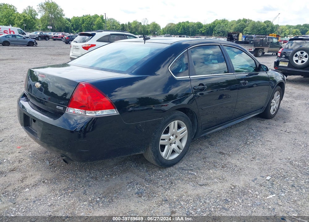 2016 CHEVROLET IMPALA LIMITED LT VIN: 2G1WB5E38G1105526