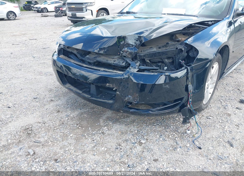 2016 CHEVROLET IMPALA LIMITED LT VIN: 2G1WB5E38G1105526