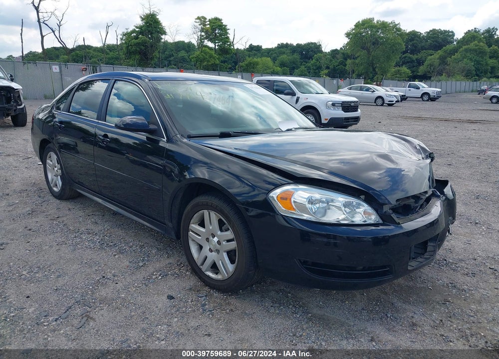 2016 CHEVROLET IMPALA LIMITED LT VIN: 2G1WB5E38G1105526