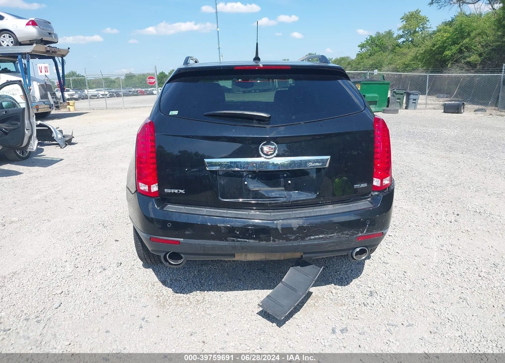 2013 CADILLAC SRX LUXURY COLLECTION VIN: 3GYFNCE3XDS635932
