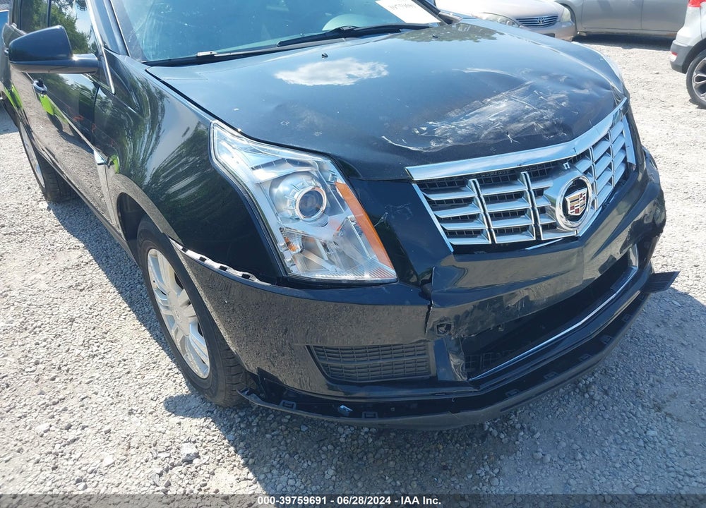 2013 CADILLAC SRX LUXURY COLLECTION VIN: 3GYFNCE3XDS635932
