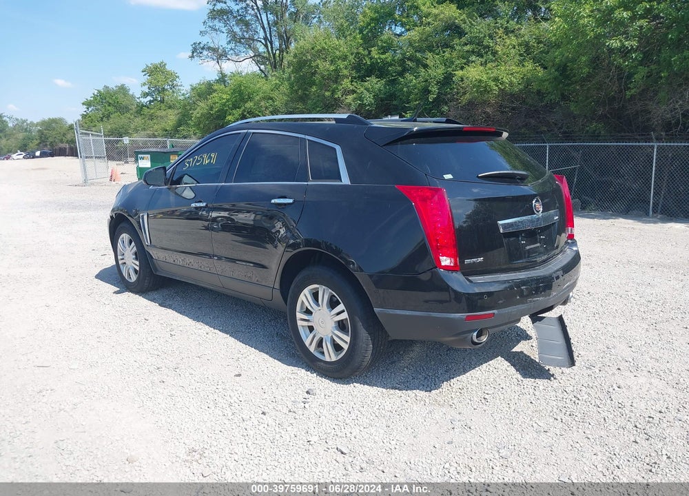 2013 CADILLAC SRX LUXURY COLLECTION VIN: 3GYFNCE3XDS635932