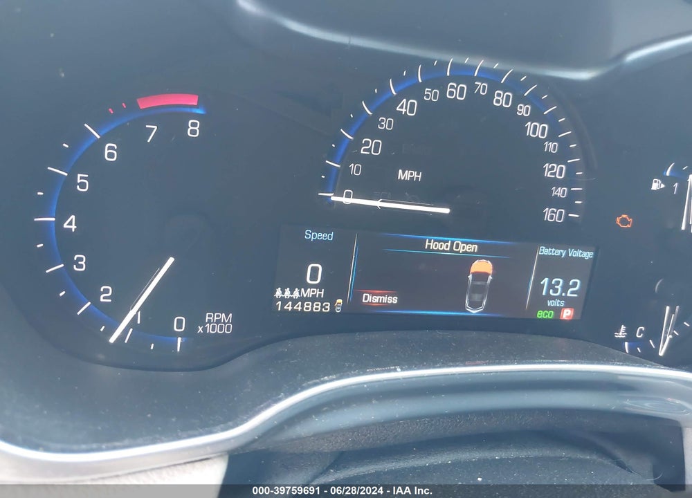 2013 CADILLAC SRX LUXURY COLLECTION VIN: 3GYFNCE3XDS635932