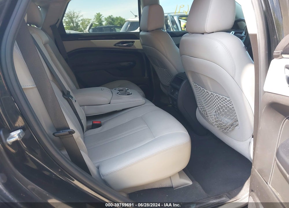 2013 CADILLAC SRX LUXURY COLLECTION VIN: 3GYFNCE3XDS635932