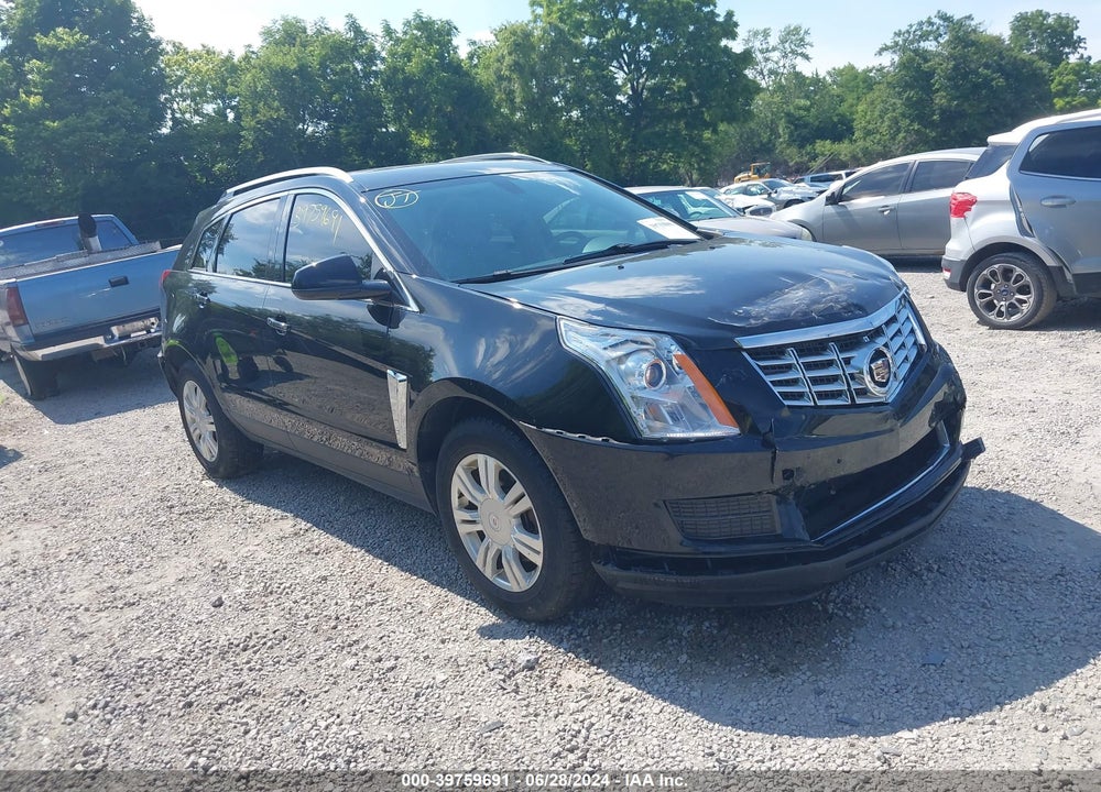 2013 CADILLAC SRX LUXURY COLLECTION VIN: 3GYFNCE3XDS635932