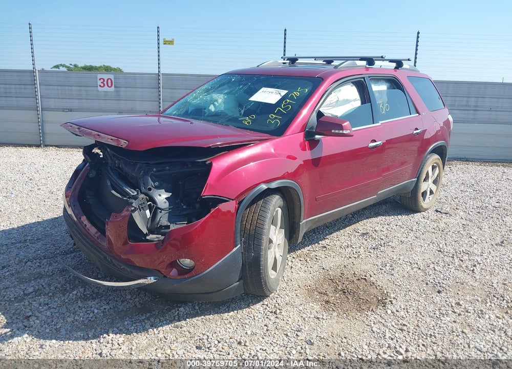 2011 GMC ACADIA SLT-2 VIN: 1GKKVSED3BJ238976