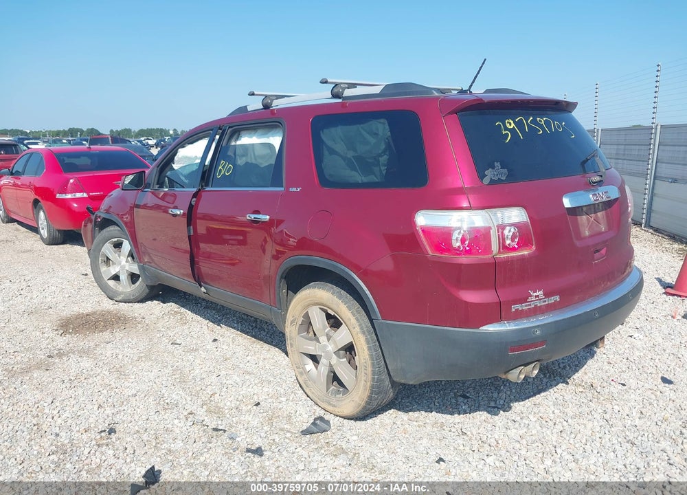 2011 GMC ACADIA SLT-2 VIN: 1GKKVSED3BJ238976
