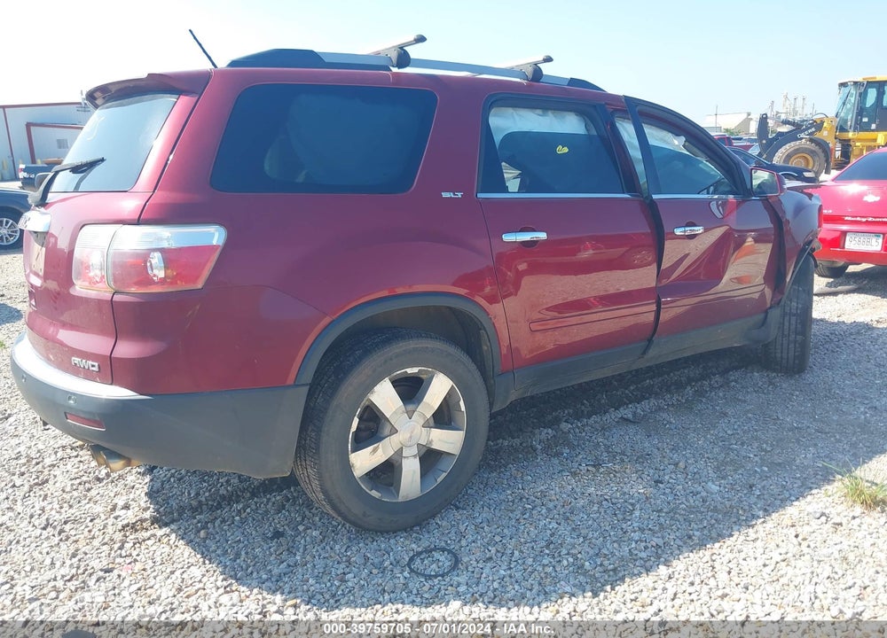 2011 GMC ACADIA SLT-2 VIN: 1GKKVSED3BJ238976