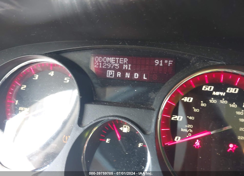 2011 GMC ACADIA SLT-2 VIN: 1GKKVSED3BJ238976