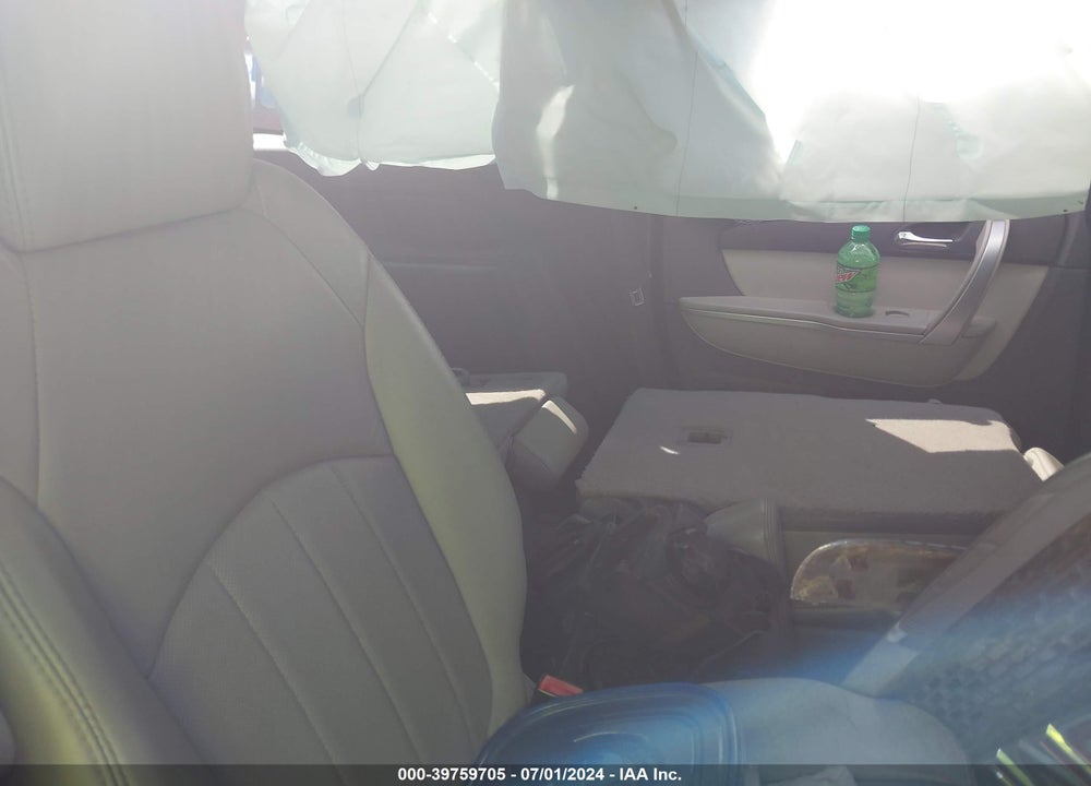 2011 GMC ACADIA SLT-2 VIN: 1GKKVSED3BJ238976