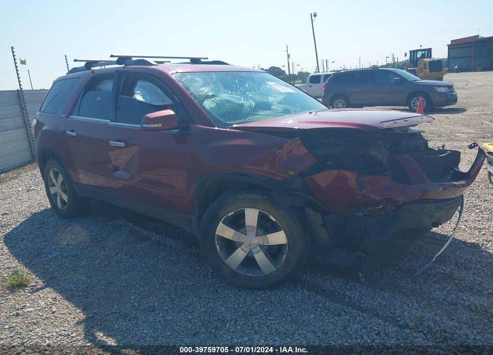 2011 GMC ACADIA SLT-2 VIN: 1GKKVSED3BJ238976