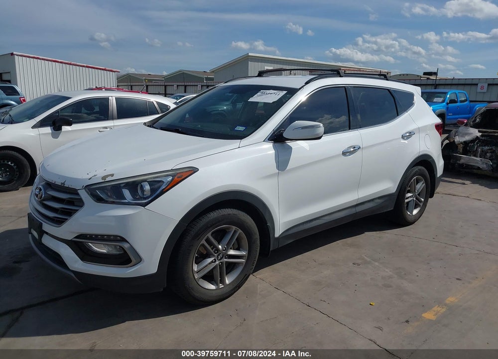 2017 HYUNDAI SANTA FE SPORT 2.4L VIN: 5NMZUDLB1HH013416