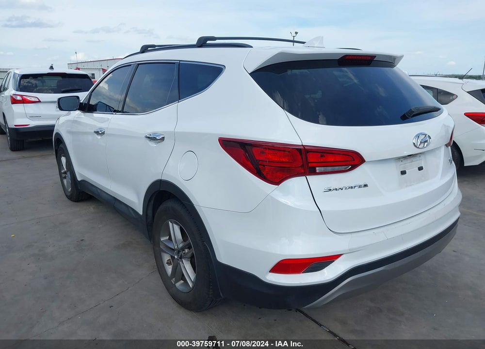 2017 HYUNDAI SANTA FE SPORT 2.4L VIN: 5NMZUDLB1HH013416