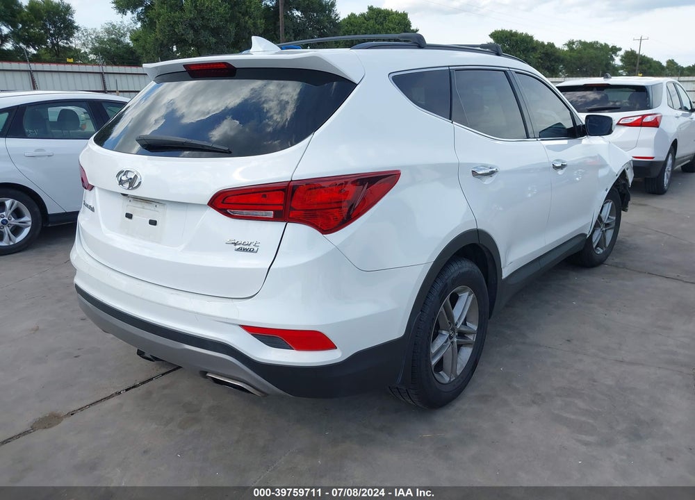2017 HYUNDAI SANTA FE SPORT 2.4L VIN: 5NMZUDLB1HH013416