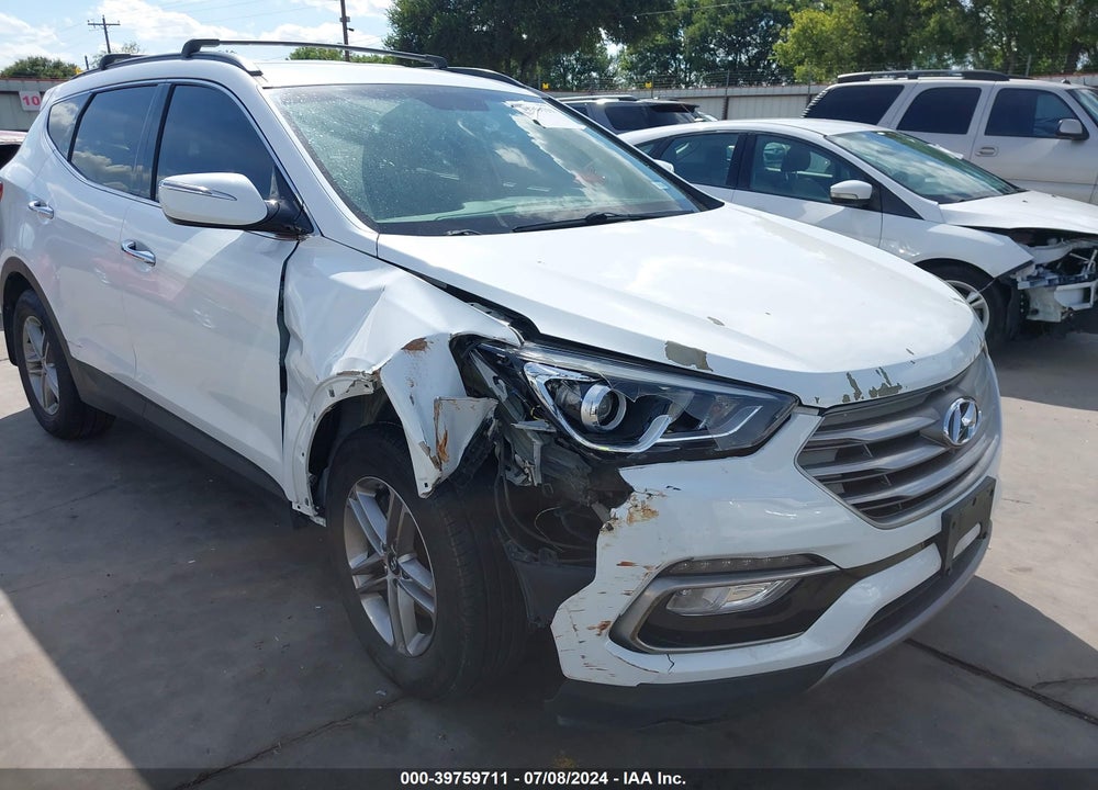 2017 HYUNDAI SANTA FE SPORT 2.4L VIN: 5NMZUDLB1HH013416
