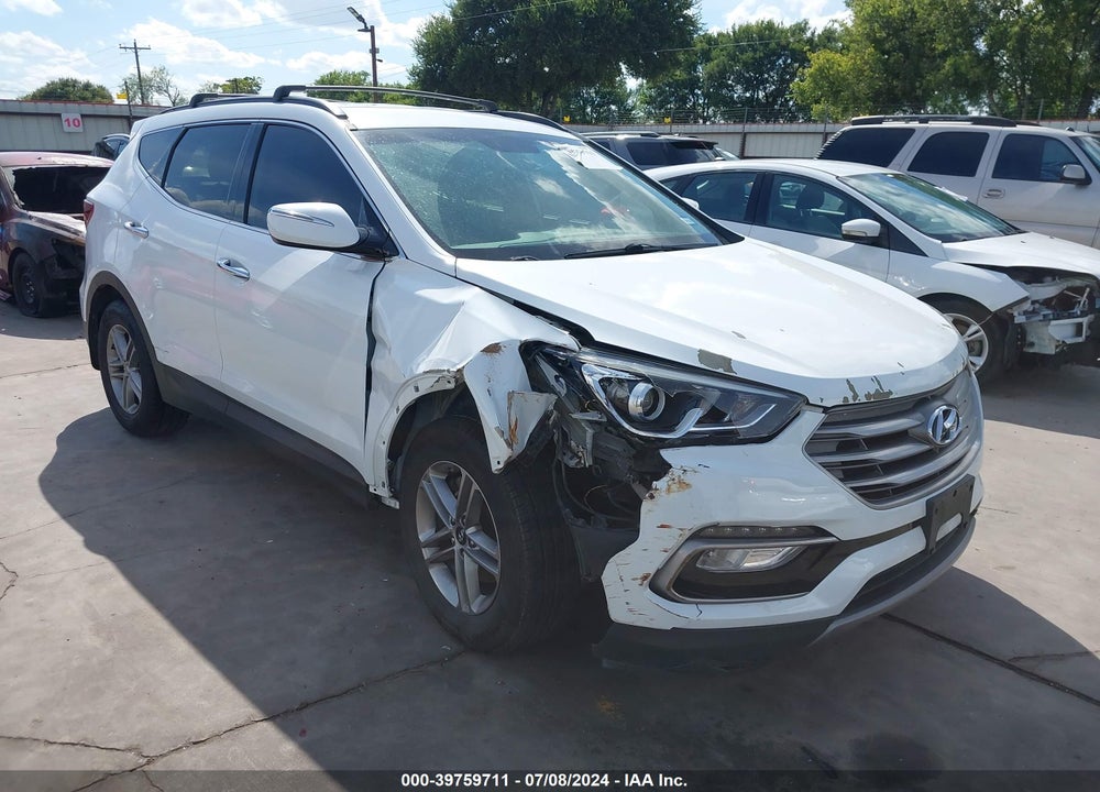 2017 HYUNDAI SANTA FE SPORT 2.4L VIN: 5NMZUDLB1HH013416