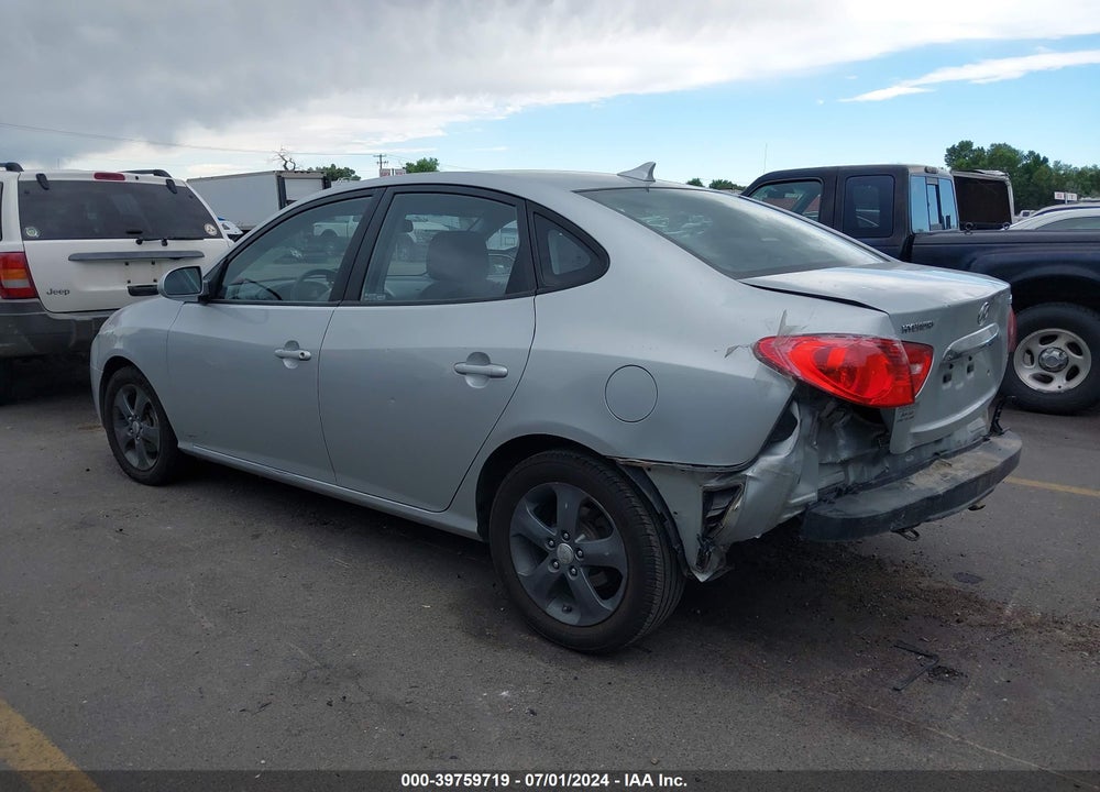 2010 HYUNDAI ELANTRA SE VIN: KMHDU4AD1AU989544