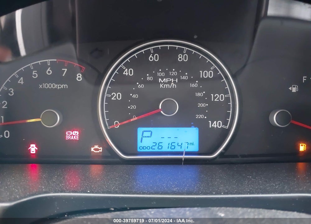 2010 HYUNDAI ELANTRA SE VIN: KMHDU4AD1AU989544