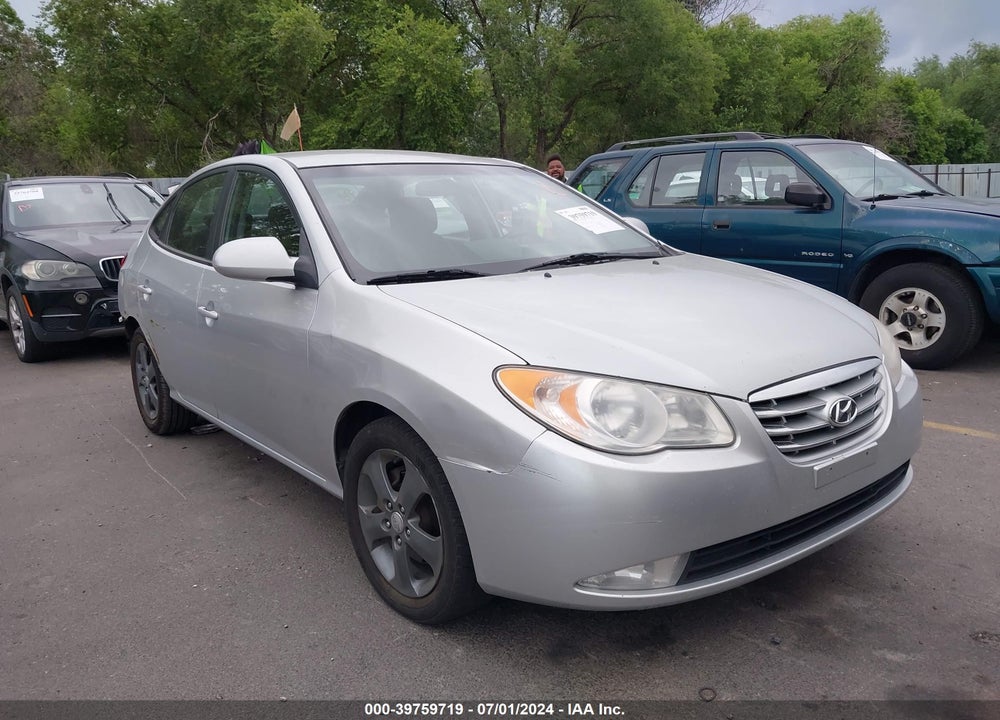 2010 HYUNDAI ELANTRA SE VIN: KMHDU4AD1AU989544