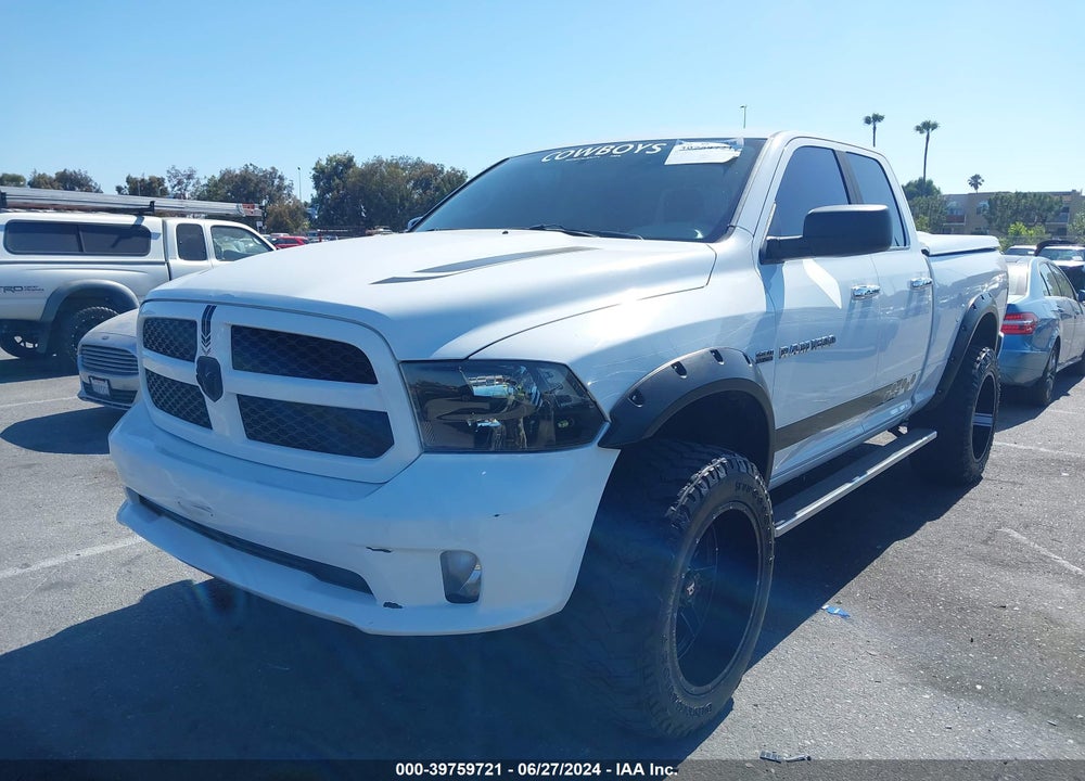 2011 RAM 1500 SLT VIN: 1D7RB1GT5BS570404
